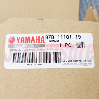 YAMAHA YZ250F 21-24 Genuine Cylinder Head Assy B7B-11101-19-00 OEM