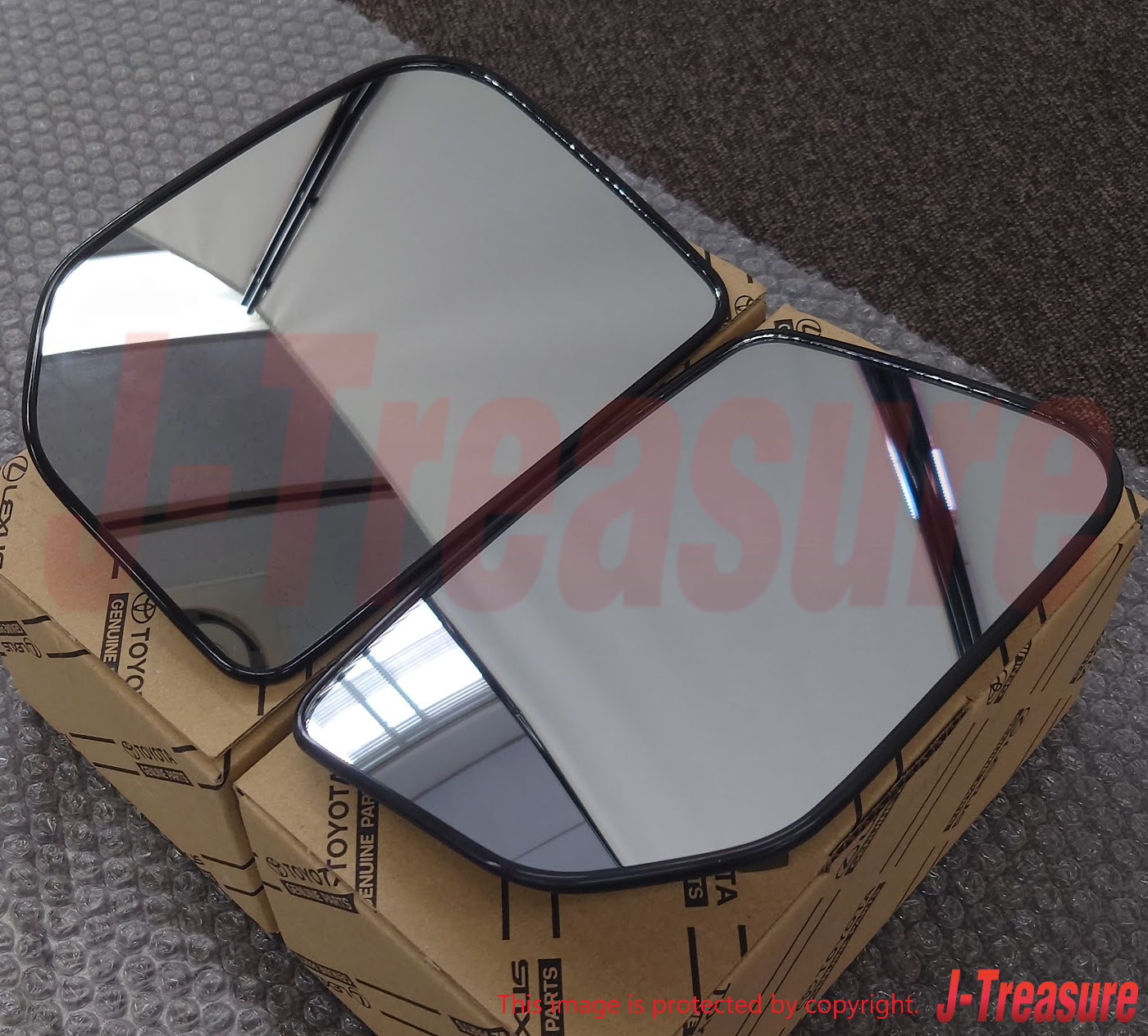 TOYOTA FJ CRUISER GSJ15 GSJ15W Genuine Outer Rear View Mirror RH & LH Set OEM