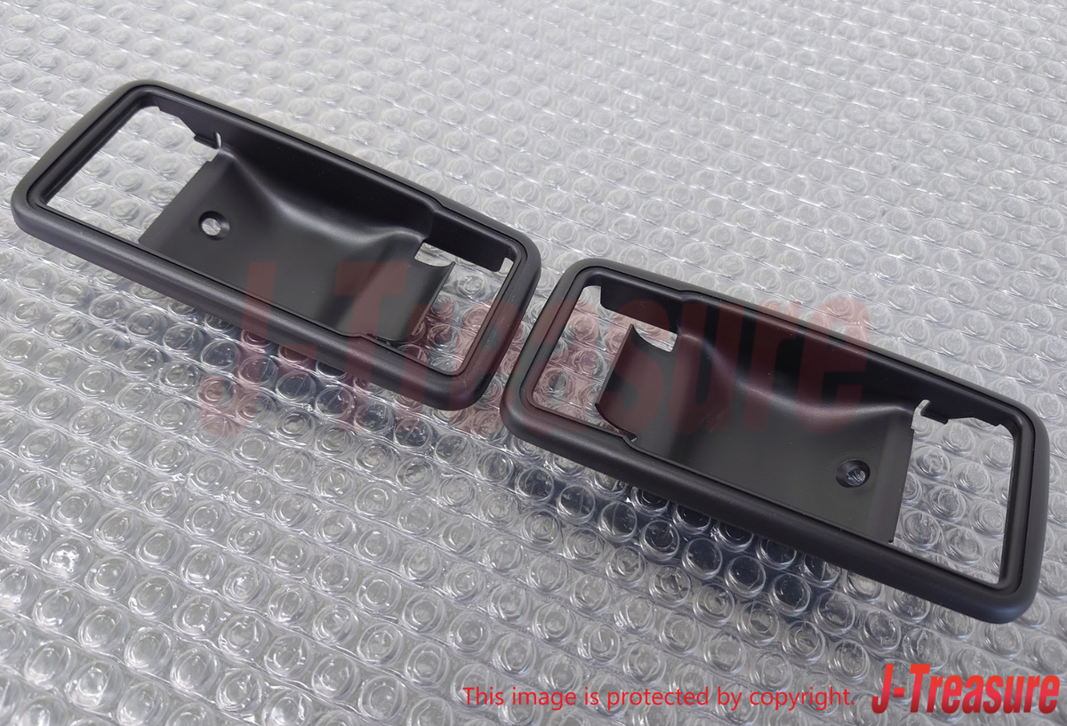 TOYOTA LAND CRUISER 75-84 Genuine F/D Inside Handle Bezel 69276-20011-01 x2 Set