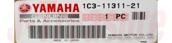 YAMAHA YZ125 2018-2021 Genuine Engine Cylinder 1C3-11311-21-00 OEM