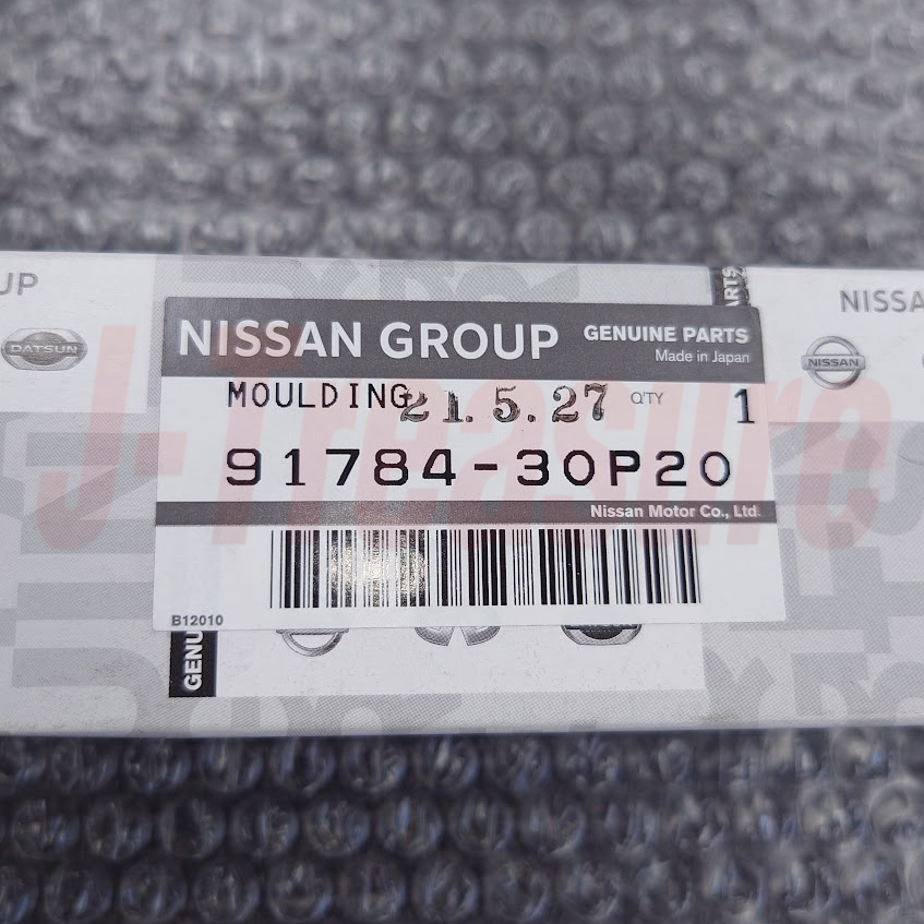 NISSAN 300ZX Z32 89-96 T-Top 2+0 Genuine Drip Center Molding RH 91784-30P20 OEM