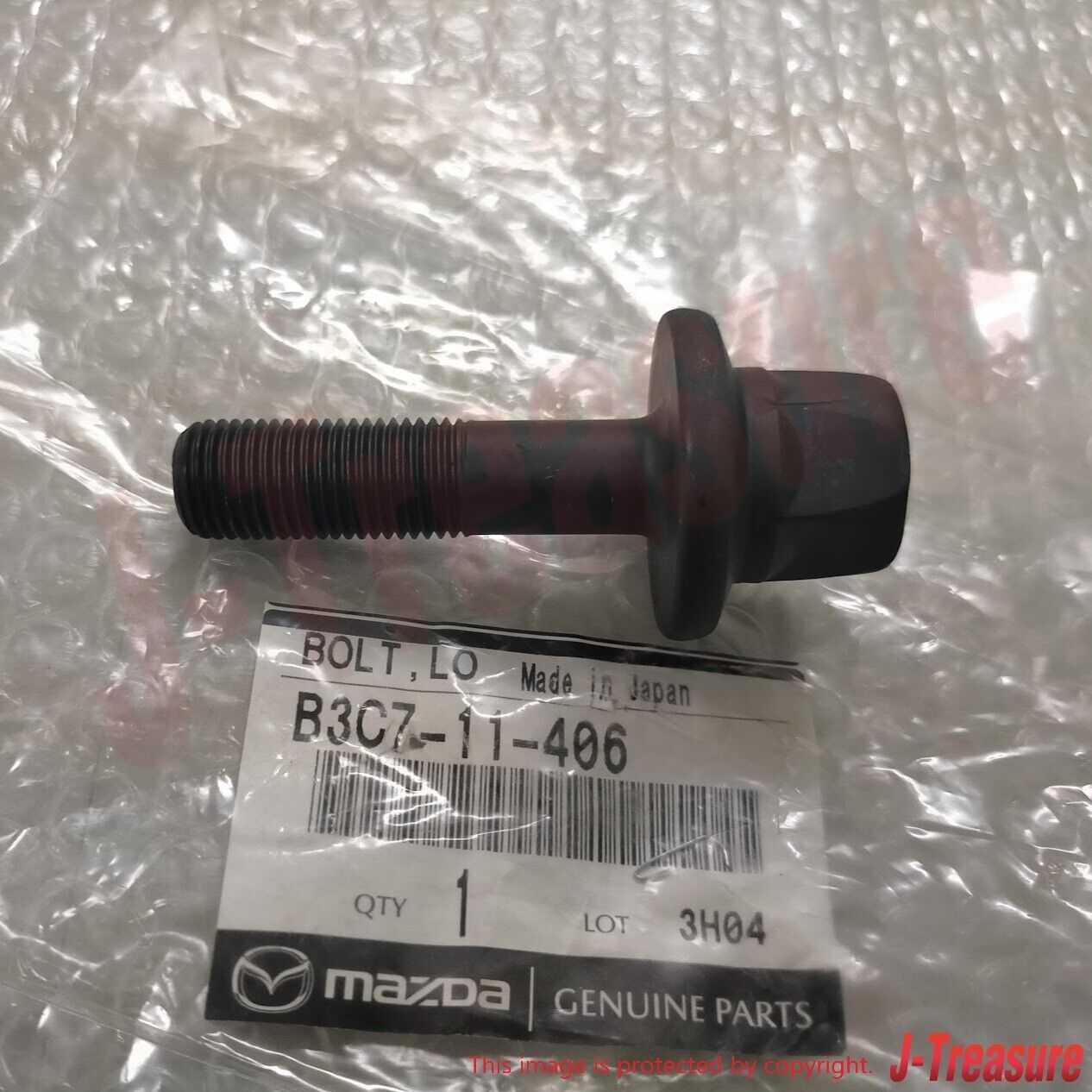 MAZDA MX-5 MIATA Genuine Crank Shaft Pulley Lock Bolt B3C7-11-406 OEM