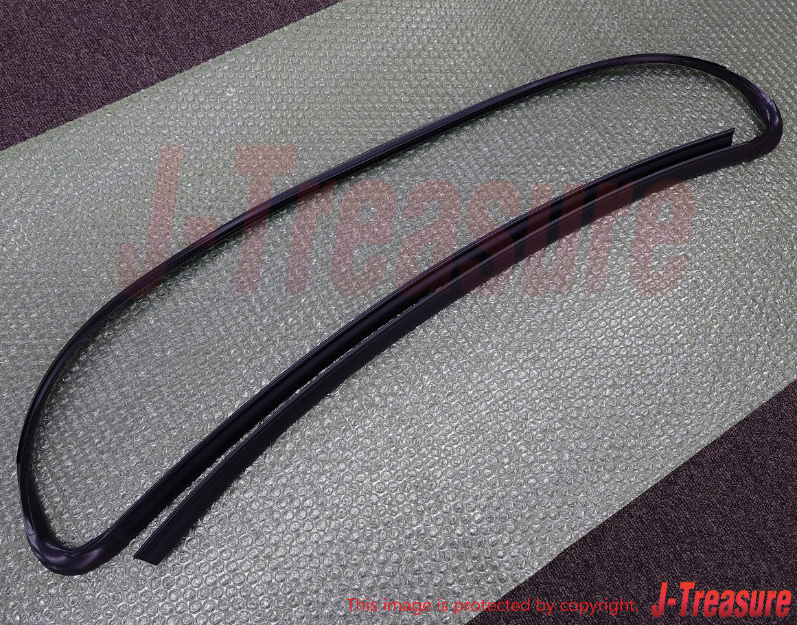 HONDA CIVIC 88-91 EF# Genuine Front Window Molding Windshield 73150-SH3-305 OEM