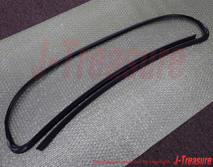 HONDA CIVIC 88-91 EF# Genuine Front Window Molding Windshield 73150-SH3-305 OEM