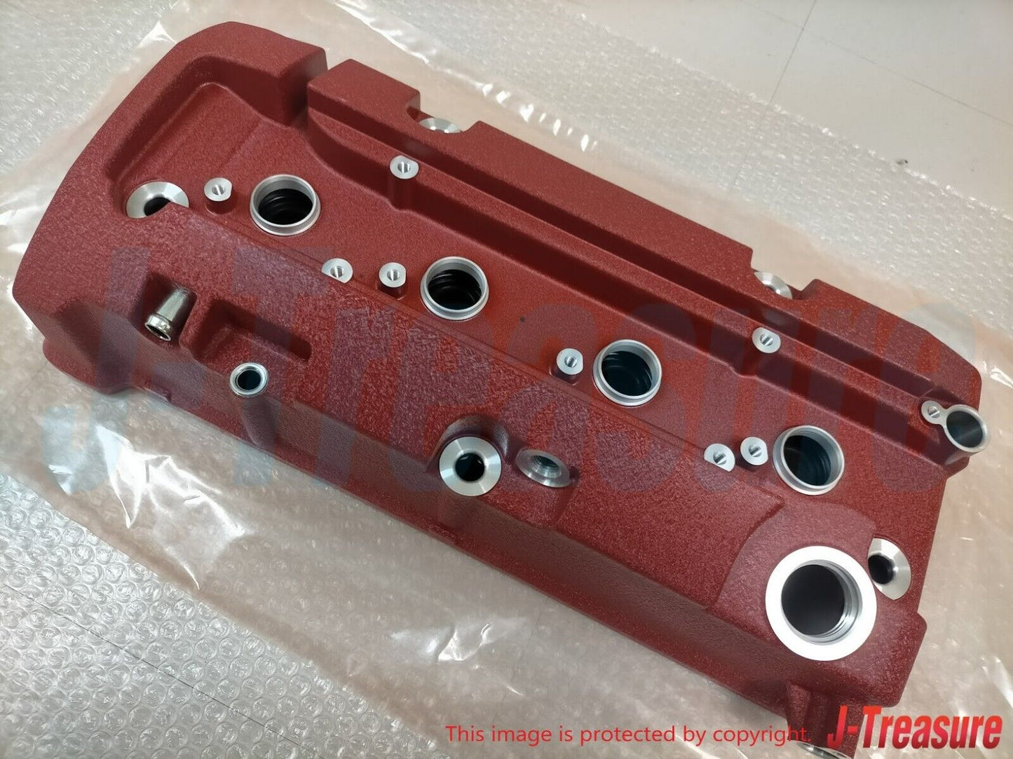 HONDA S2000 S2K AP1 Genuine F20C Valve Cylinder Head Cover Red 12310-PCX-010 OEM