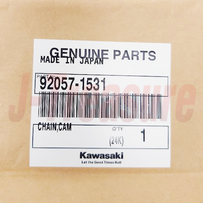 KAWASAKI ZX600 NINJA ZX-6R 2007-2012 Genuine Camshaft Chain 92057-1531 OEM