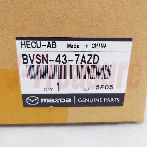 MAZDA MAZDA3 BK#P 2004-2009 Genuine ABS Hydraulic Control Unit BVSN-43-7AZD OEM