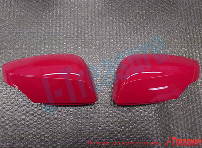 SUBARU WRX STI VA Genuine Door Mirror cover Cherry Red RH & LH set OEM