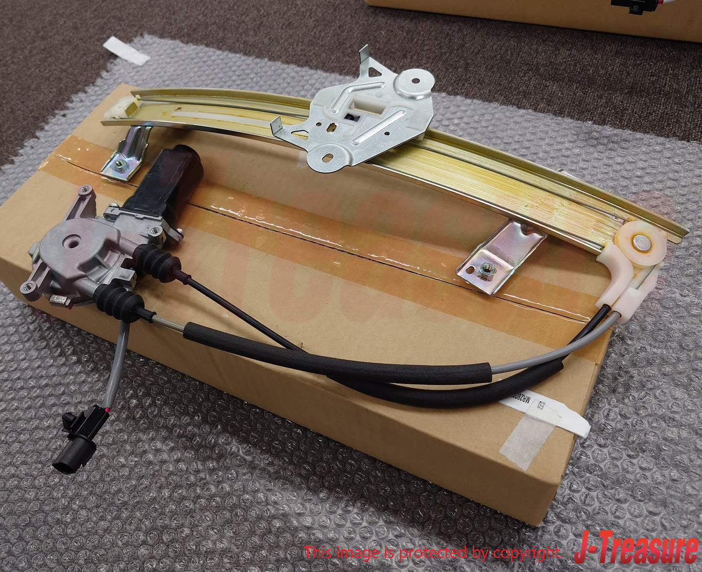 MITSUBISHI 3000GT Z1#A 96-99 Genuine Front Door Window Regulator RH & LH Set OEM