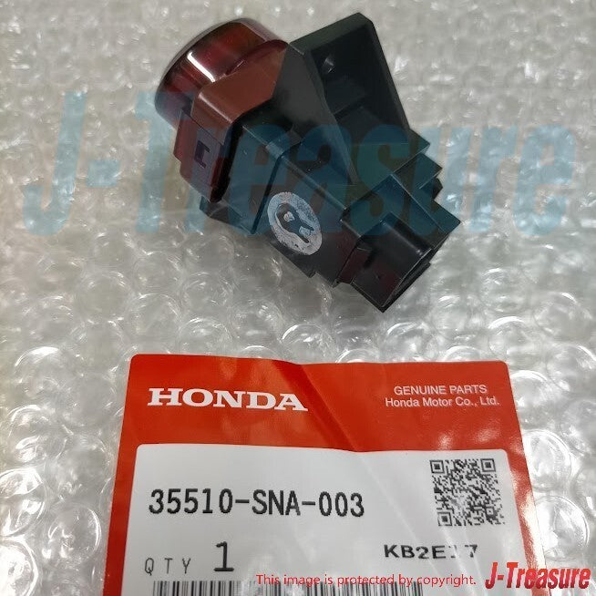 HONDA CIVIC FD1 FD2 TYPE-R 06-11 Genuine Hazard Switch Assy 35510-SNA-003 OEM