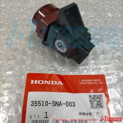HONDA CIVIC FD1 FD2 TYPE-R 06-11 Genuine Hazard Switch Assy 35510-SNA-003 OEM