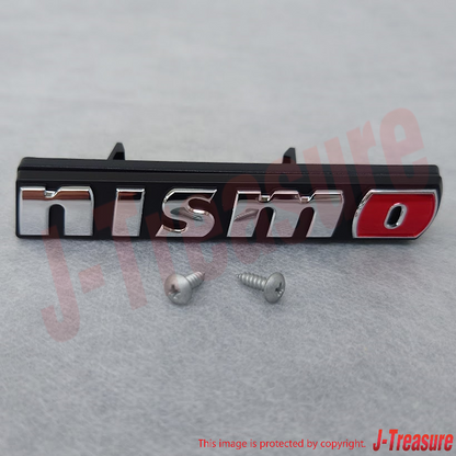 NISSAN GT-R GTR R35 Genuine "nismo" Front Grille Emblem Ornament Screws Set OEM
