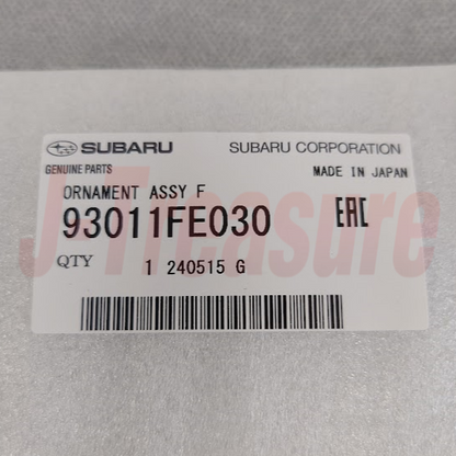 SUBARU IMPREZA WRX STi GDB GDC Genuine Pink " i " Front Grill Emblem Badge OEM