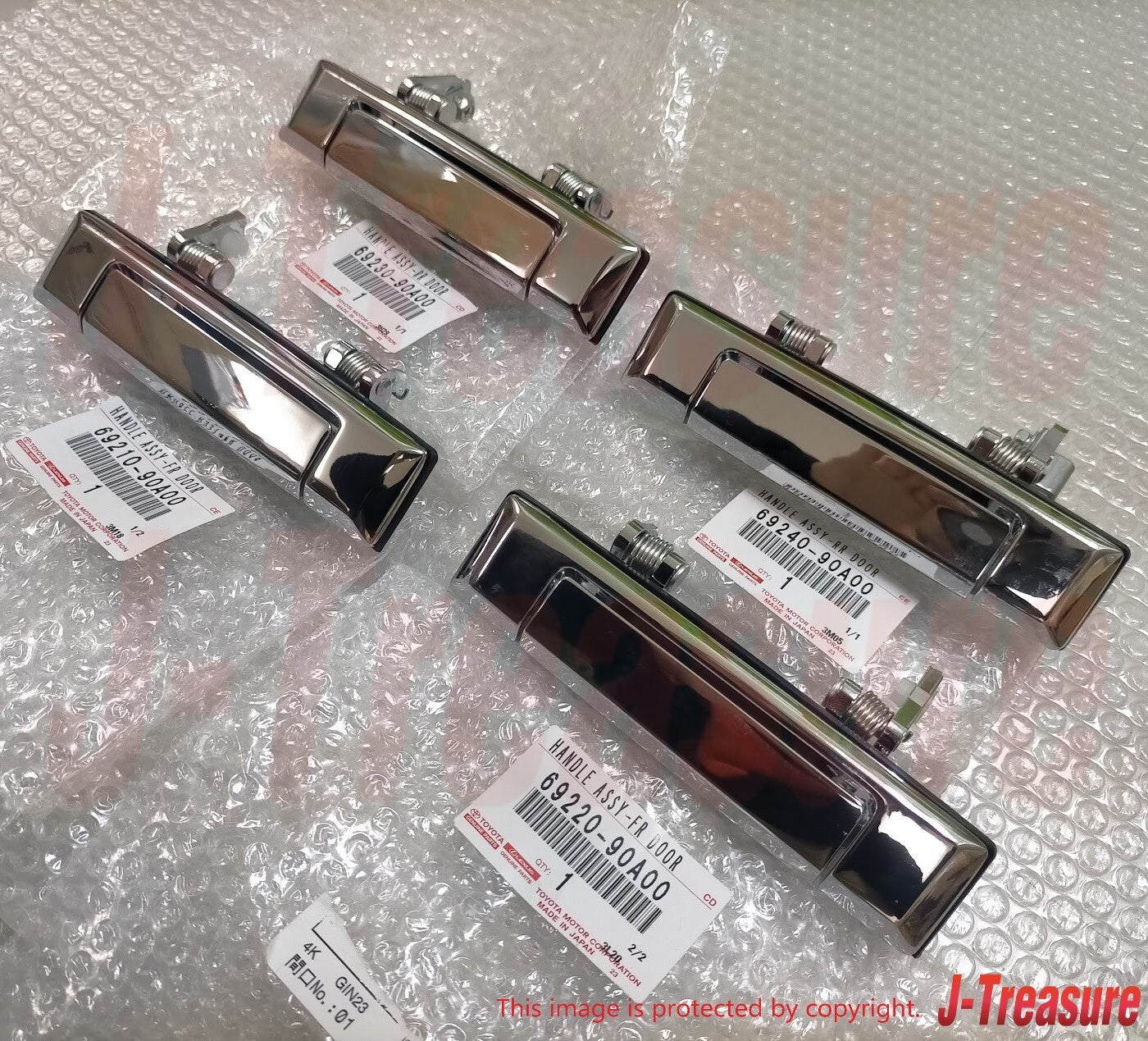 TOYOTA LAND CRUISER 60 81-90 Genuine Front Rear Door Outside Handle Assy RH & LH