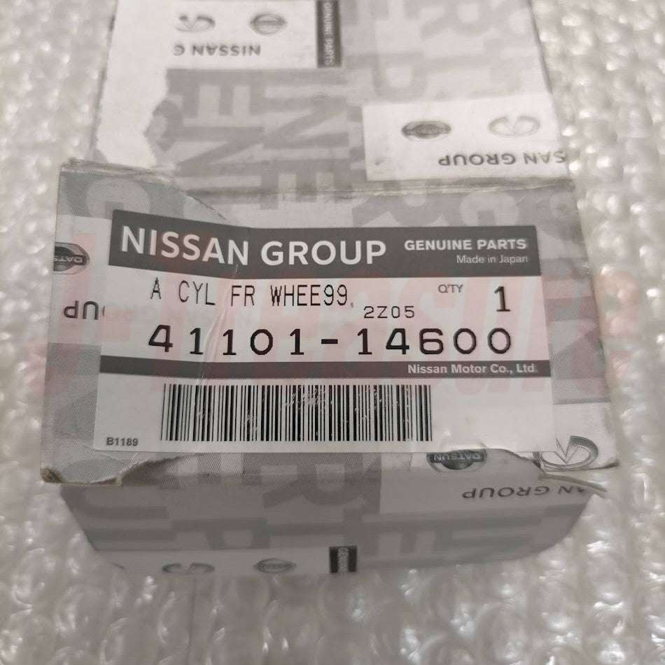 NISSAN DATSUN SR311 '63-67 Genuine F/Brake Caliper Piston Cylinder In & Out Set