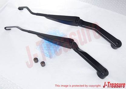 HONDA S2000 AP1/2 '00-09 Genuine Windshield Wiper Arm & Nut RH & LH Set LHD