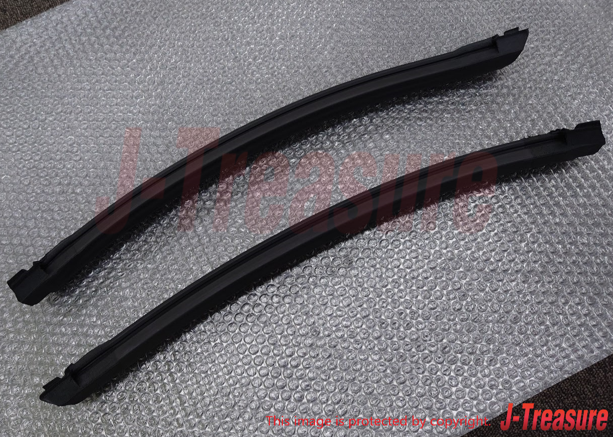 NISSAN 300ZX 1989-1996 T-Top 2+2 Genuine Weatherstrip Rubber Seal RH & LH Set