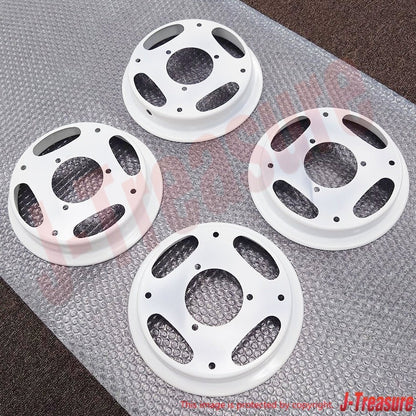 HONDA Z50R 88-89 91-99 Genuine Wheel Rim Front & Rear RH & LH Set *NH138* WHITE