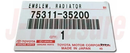 TOYOTA RAV4 ACA2# 2003-2005 Genuine Front Radiator Grille Emblem 75311-35200 OEM