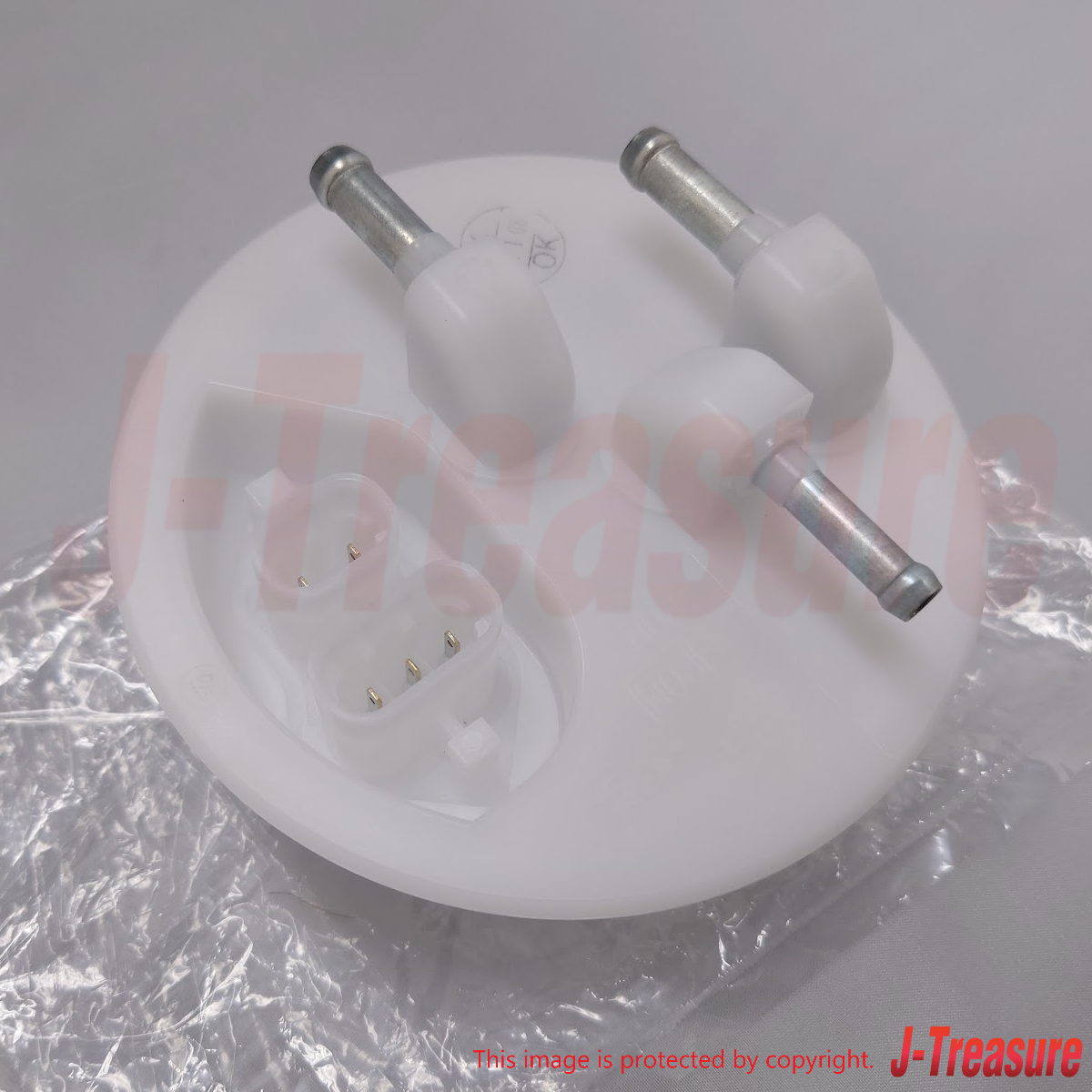 NISSAN 240SX S14 1995-1996 Genuine Fuel Tank Outlet Plate-Tube 17278-70T01 OEM
