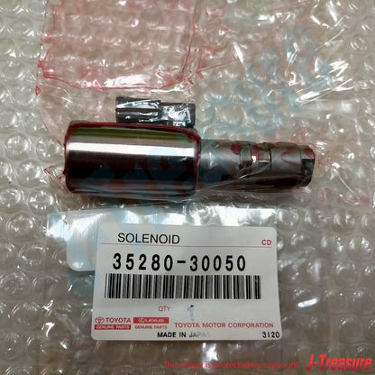 TOYOTA 4RUNNER UZN210 04-22 Genuine Lock Up Control Solenoid Assy 35280-30050