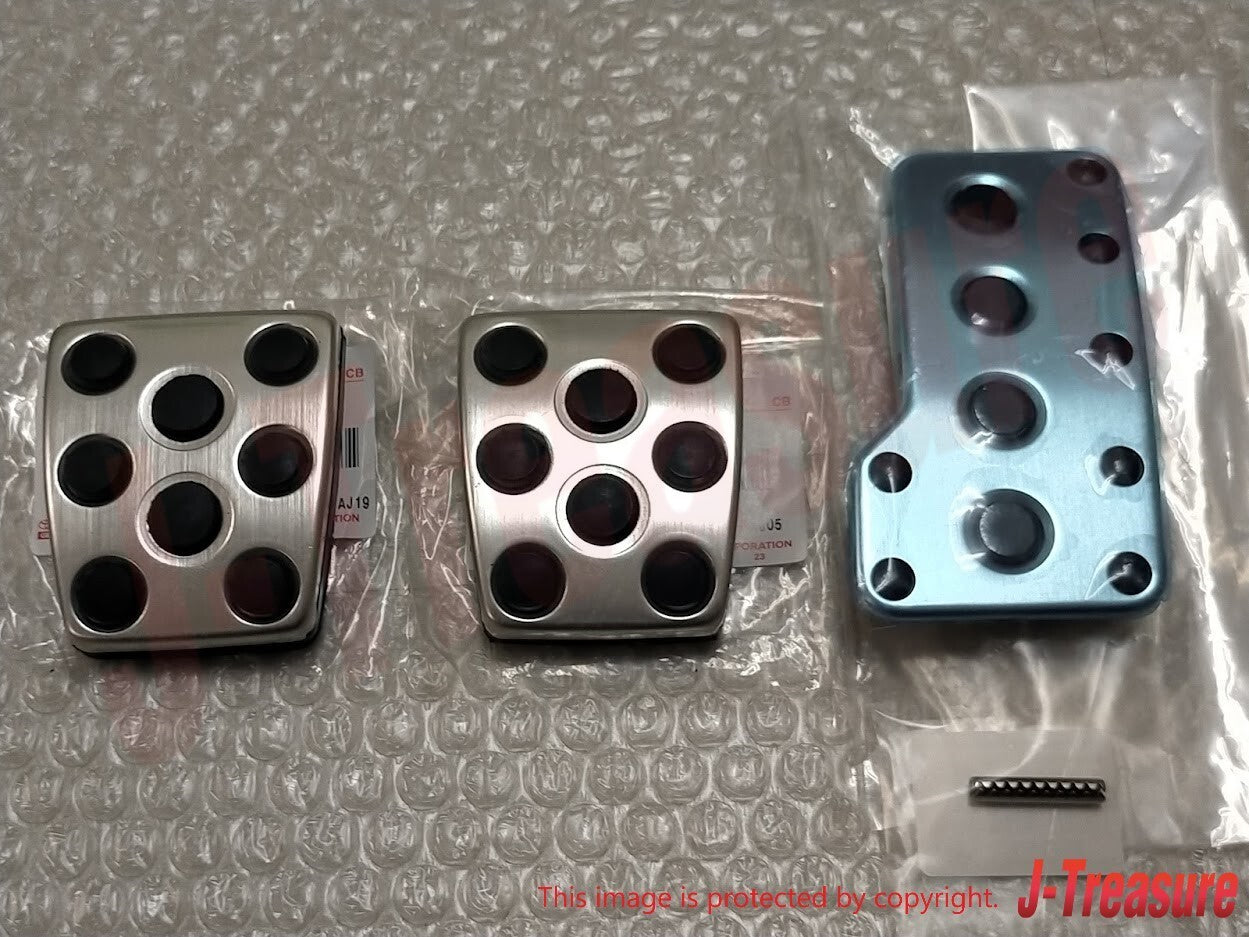 TOYOTA MR2 SW20 SW21 90-95 Genuine MT 5-Speed Aluminum Pedal With Pin Set OEM