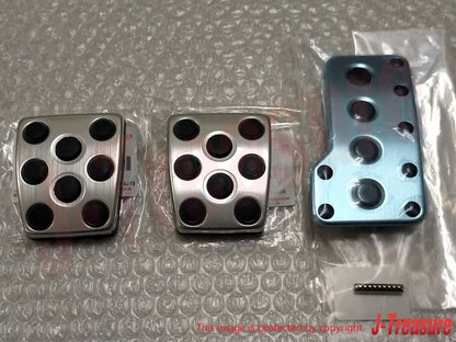 TOYOTA MR2 SW20 SW21 90-95 Genuine MT 5-Speed Aluminum Pedal With Pin Set OEM
