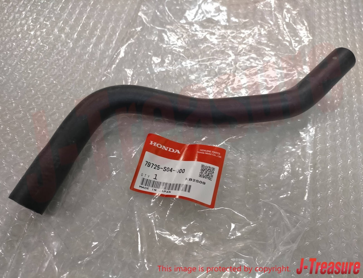 HONDA CIVIC EK2/3/5/8 EJ7 1996-1997 Genuine Heater Hose In & Outlet Set OEM
