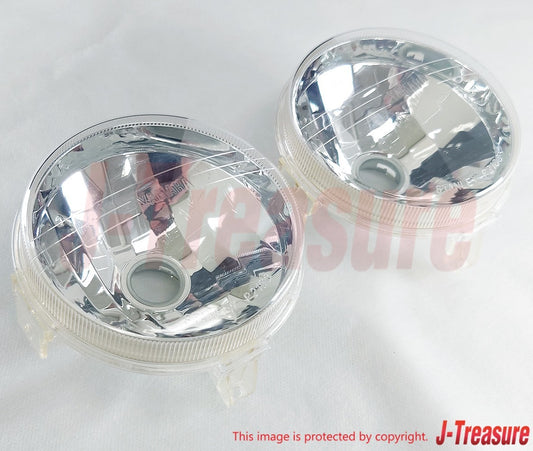 YAMAHA KODIAK 700 YFM70 '16-25 Genuine Headlight Lens 5KM-84320-01-00 x2 Set OEM