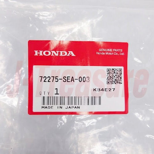 HONDA ACURA TSX 04-08 Genuine Front Door Run Channel LH 72275-SEA-003 OEM