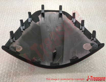 TOYOTA 86 GT86 SCION FR-S ZN6 Genuine Cluster Visor Meter Hood Red Stitch OEM