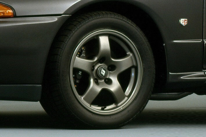 NISSAN SKYLINE R32 GTS R33 R34 GT-R Genuine Wheel Center 40342-04U10 x4 Set OEM