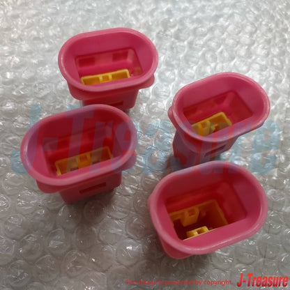 TOYOTA CELSIOR SUPRA LEXUS GS LS SC Genuine Rear Seat Cushion Lock Hook 4pcs OEM