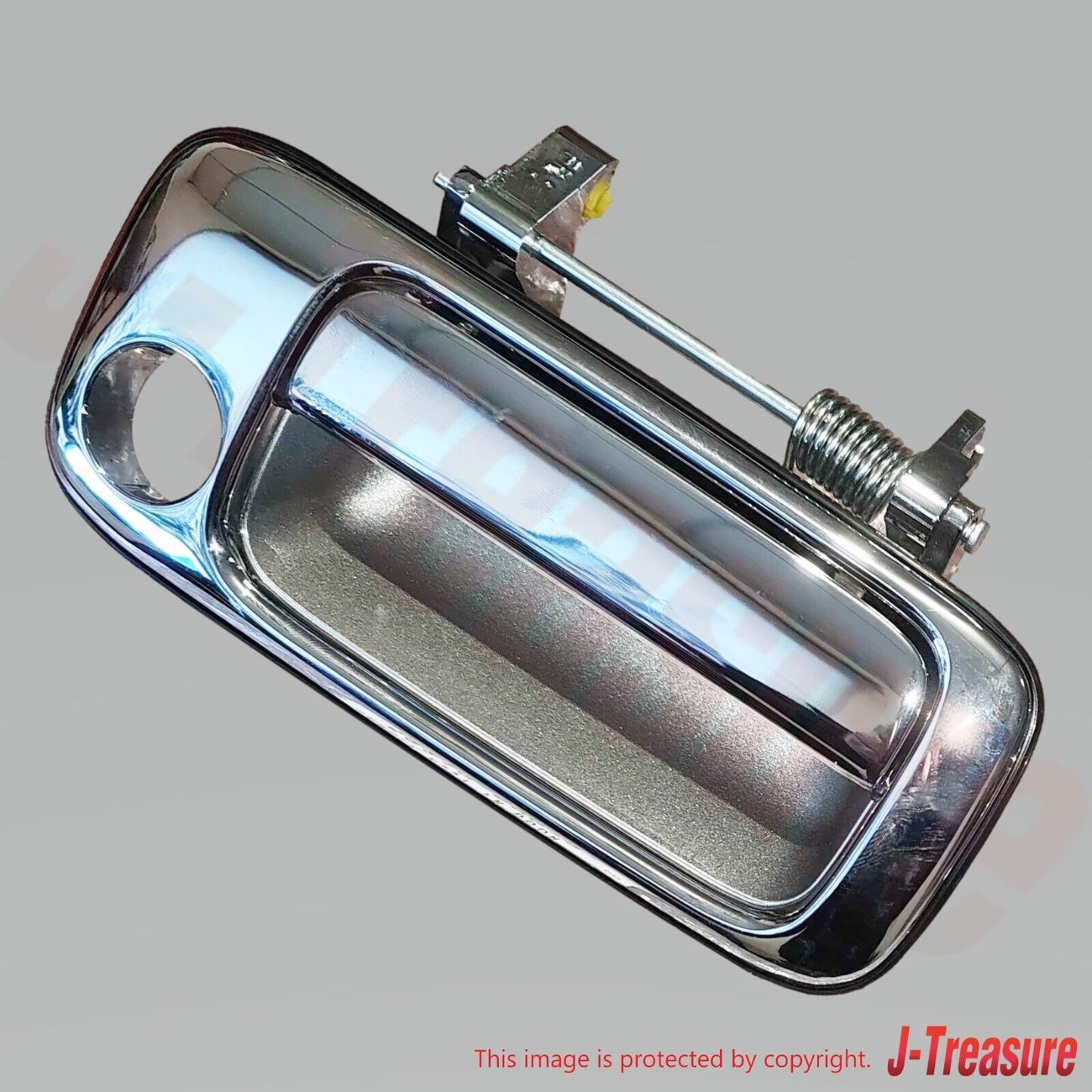 TOYOTA LAND CRUISER FZJ80 92-97 Genuine Front Door Outside Handle Plating RH OEM