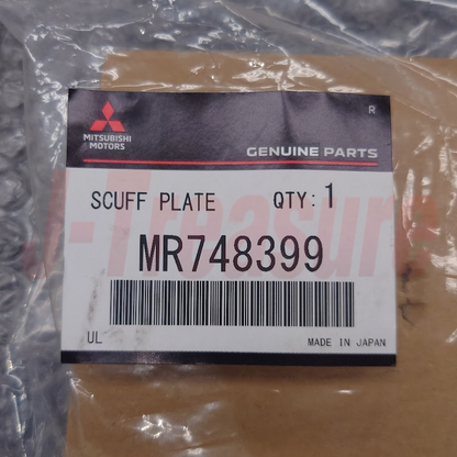 MITSUBISHI LANCER Evo 4 5 6 CN / CP9A Genuine Front Scuff Plate LH MR748399 OEM