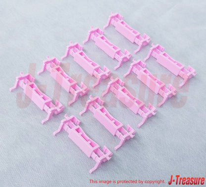 MITSUBISHI LANCER EVOLUTION 10 CZ4A Genuine Drip Moulding Clip 7403A143 x10 Set