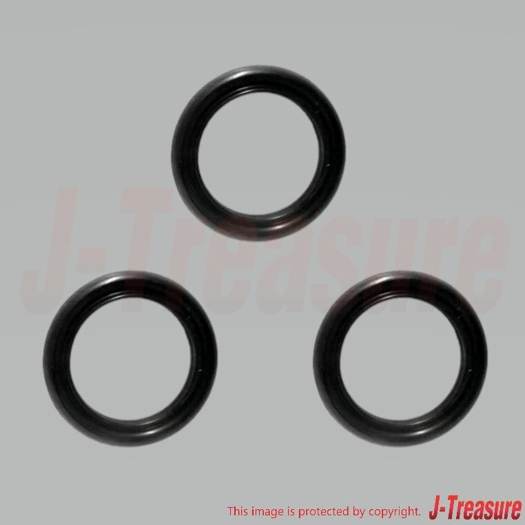 SUBARU IMPREZA GC# GF# 00-14 Genuine Cylinder Block Seal Ring 10991AA001 x3 Set