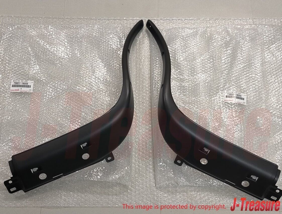 TOYOTA SUPRA JZA80 MK4 93-98 Genuine Front Fender Splash Guard Mud Flap Set OEM