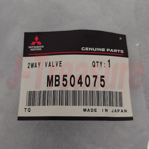 MITSUBISHI MIRAGE C52A 88-92 Genuine Fuel Tank Vapor Hose 2-Way Valve OEM