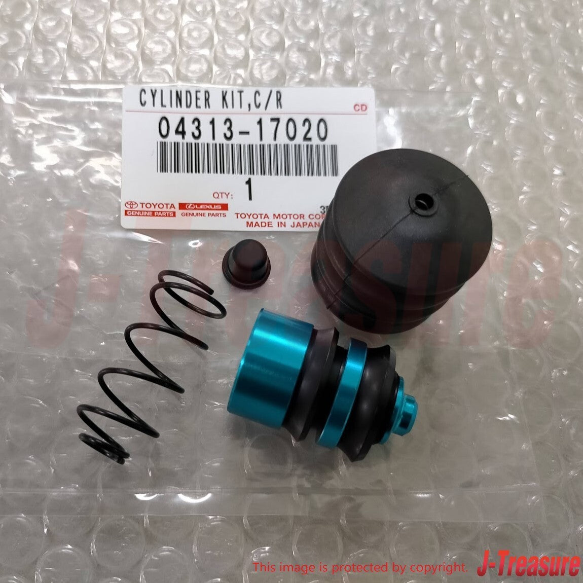 TOYOTA MR2 SW20 RAV4 SXA1# Clutch Master & Release Cylinder OH Repair Kit OEM
