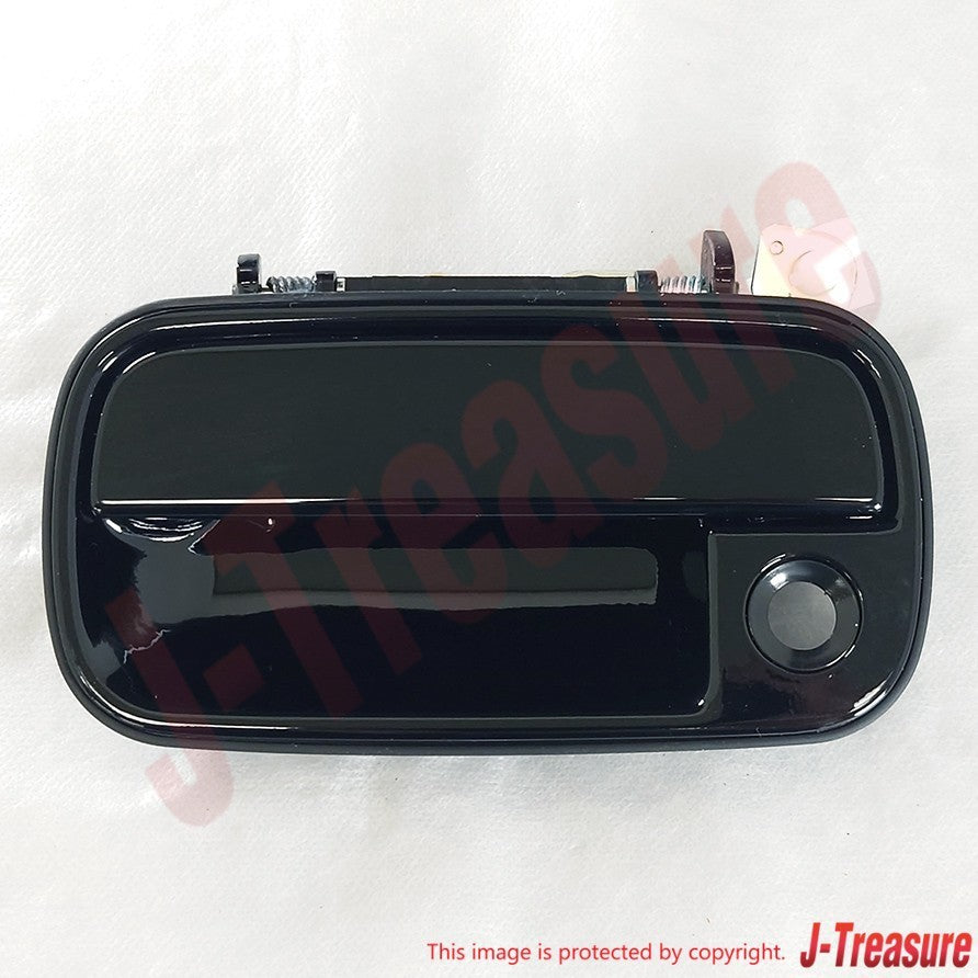 MAZDA RX-7 RX7 FC3S '86-91 Genuine Outer Door Handle Black RH & LH Set OEM RHD