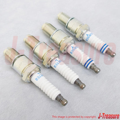MAZDA RX-7 FD3S 86-88 Genuine Spark Plug Set N3X4-18-110 "BUR7EQx2,BUR9EQx2" OEM
