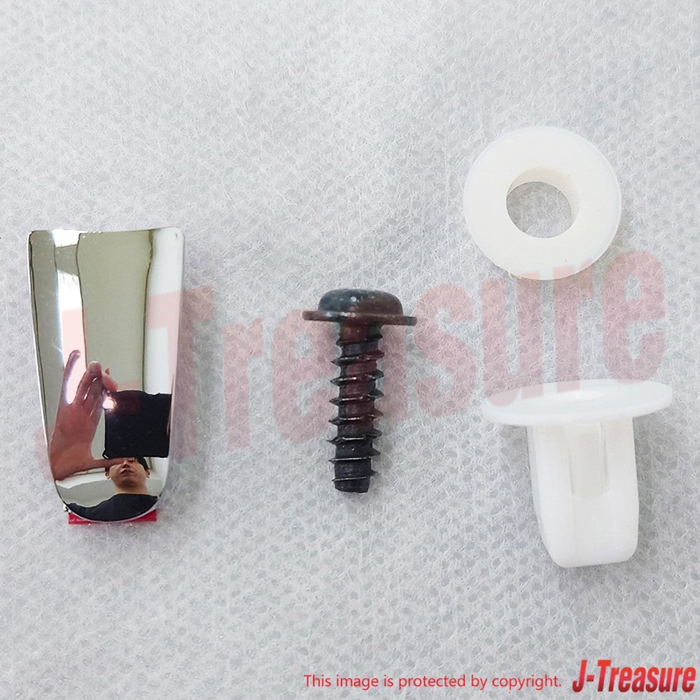 TOYOTA CRESSIDA MX81 RX8# '90-96 Genuine Hood Name Plate & Screw & Grommet Set