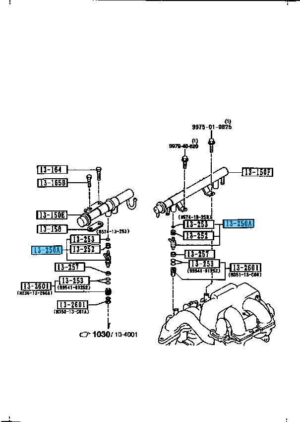 MAZDA RX-7 RX7 TURBO FC3S 1989-1991 Genuine Fuel Injector N370-13-250 OEM