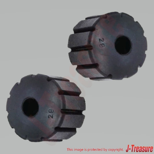 HONDA CB750F SUPER SPORT '77-78 Genuine Fuel Tank Front Cushion Rubber x2 Set