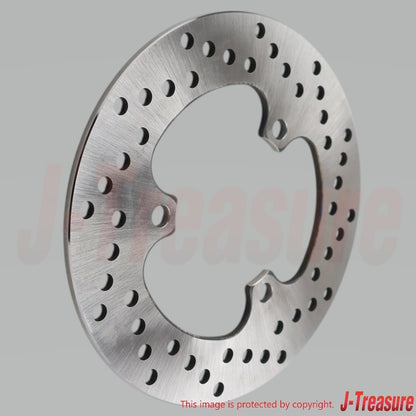 YAMAHA XT250 2008-2024 Genuine Rear Brake Disc 5XT-2582W-00-00 OEM