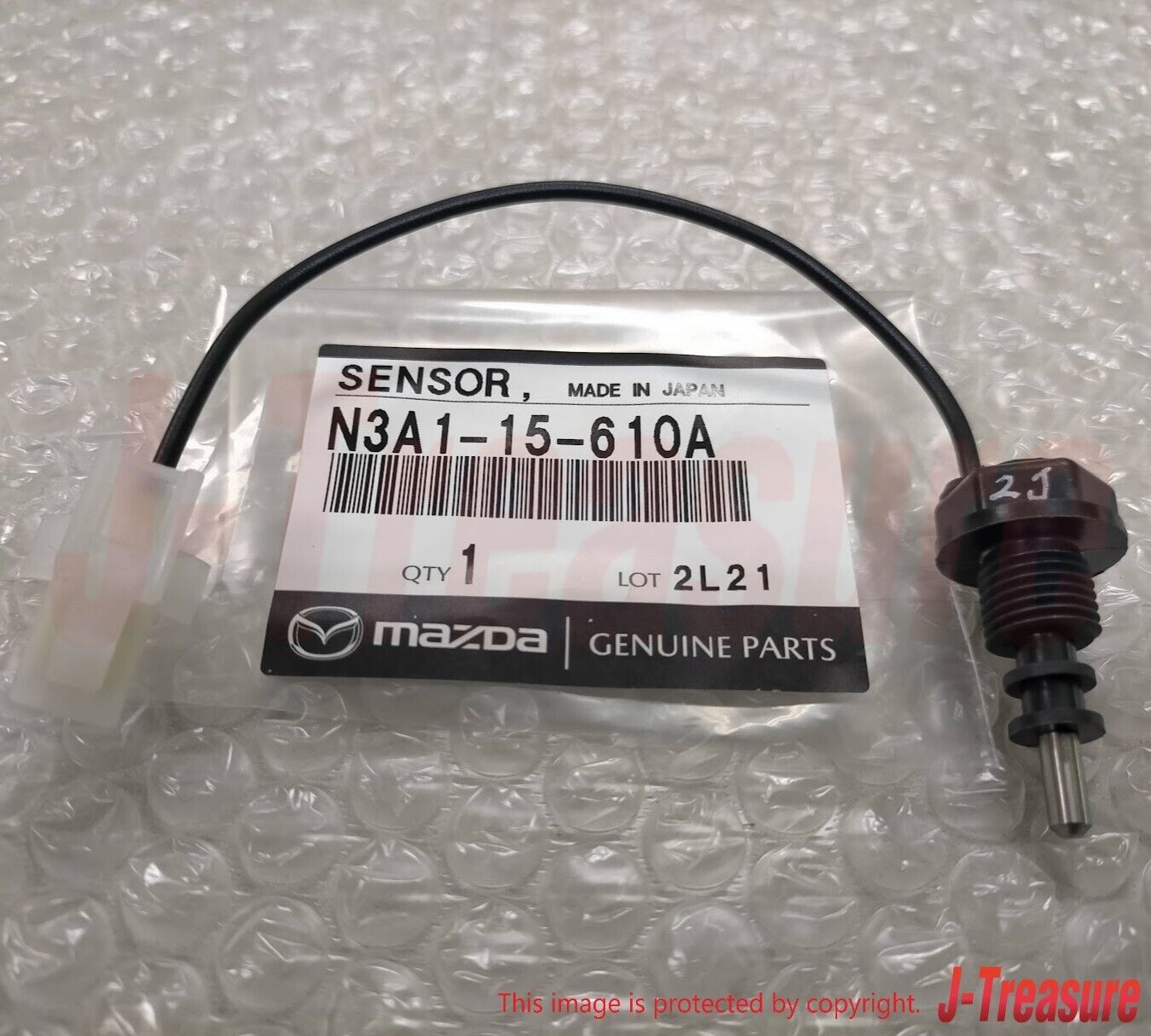 MAZDA RX-7 RX7 FD3S Genuine Engine Water Coolant Level Sensor & Gasket Set OEM