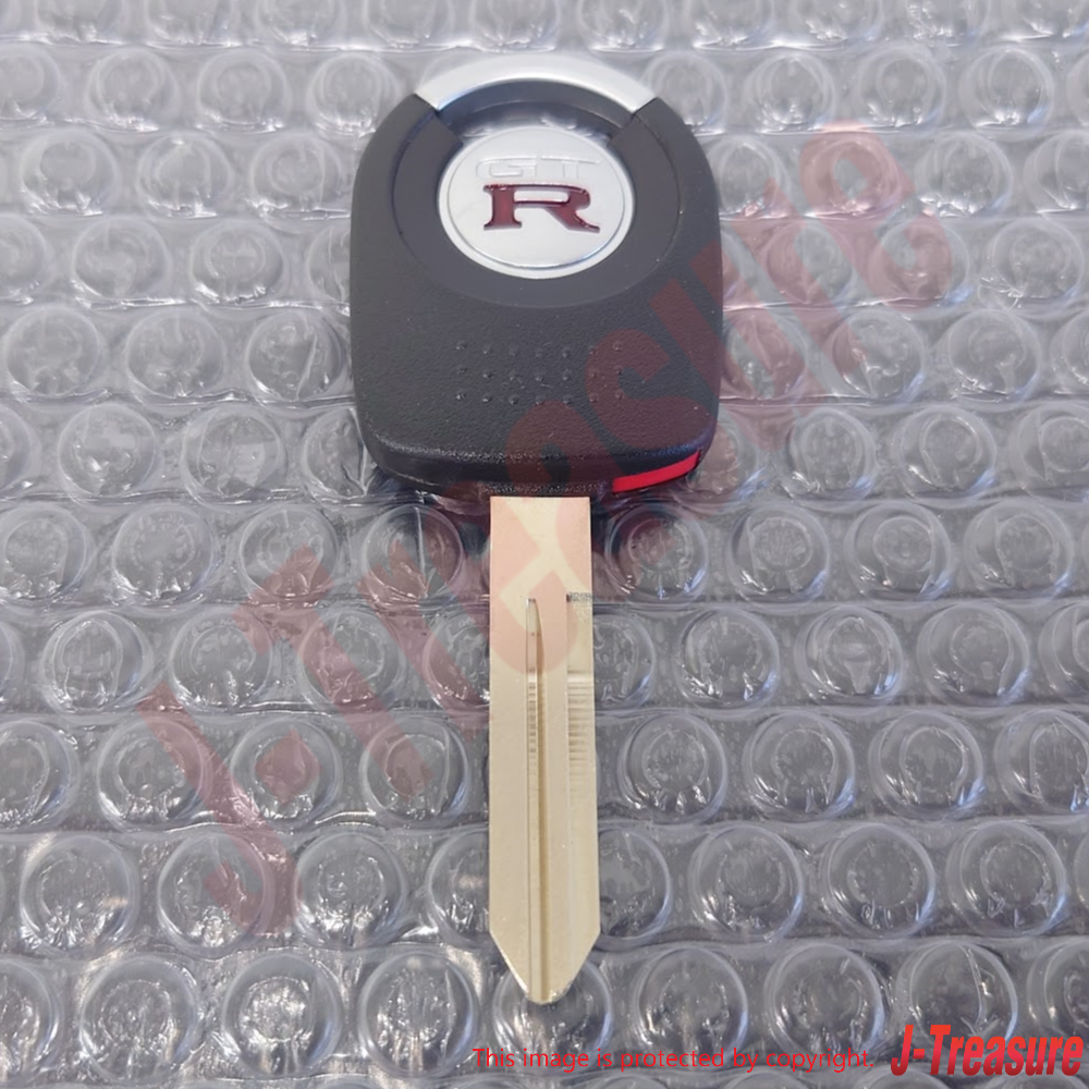 NISSAN SKYLINE GT-R V-Spec BNR34 98-02 Genuine Blank Master Key H0564-AA410 OEM