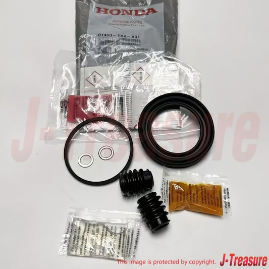 HONDA ACORD 14-17 Genuine Front Disc Brake Caliper Seal Kit 01463-TX4-A01 OEM