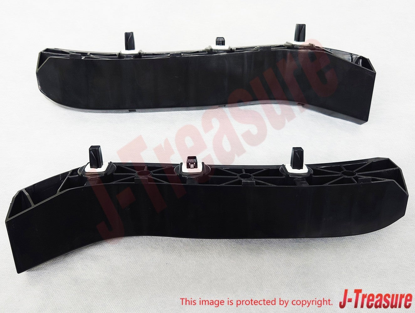 NISSAN 370Z Z34 2009-2016 Genuine Rear Bumper Side Bracket RH & LH Set OEM
